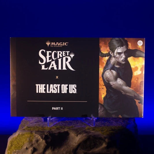 Magic: The Gathering - Secret Lair x The Last of Us: Part II