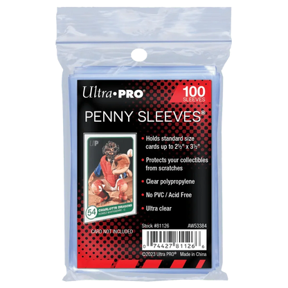 Ultra Pro - Soft Card Sleeves Case (100 stuks)