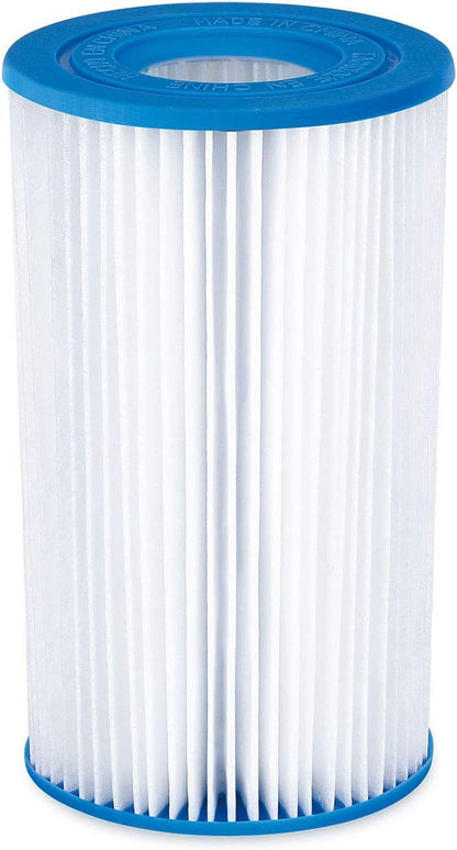 Summer Waves Elite 18Ft X 48In Metal Frame Outdoor Backyard above Ground Pool Set with Filter Pump, Ladder, Ground Cloth, Cover, and Maintenance Kit