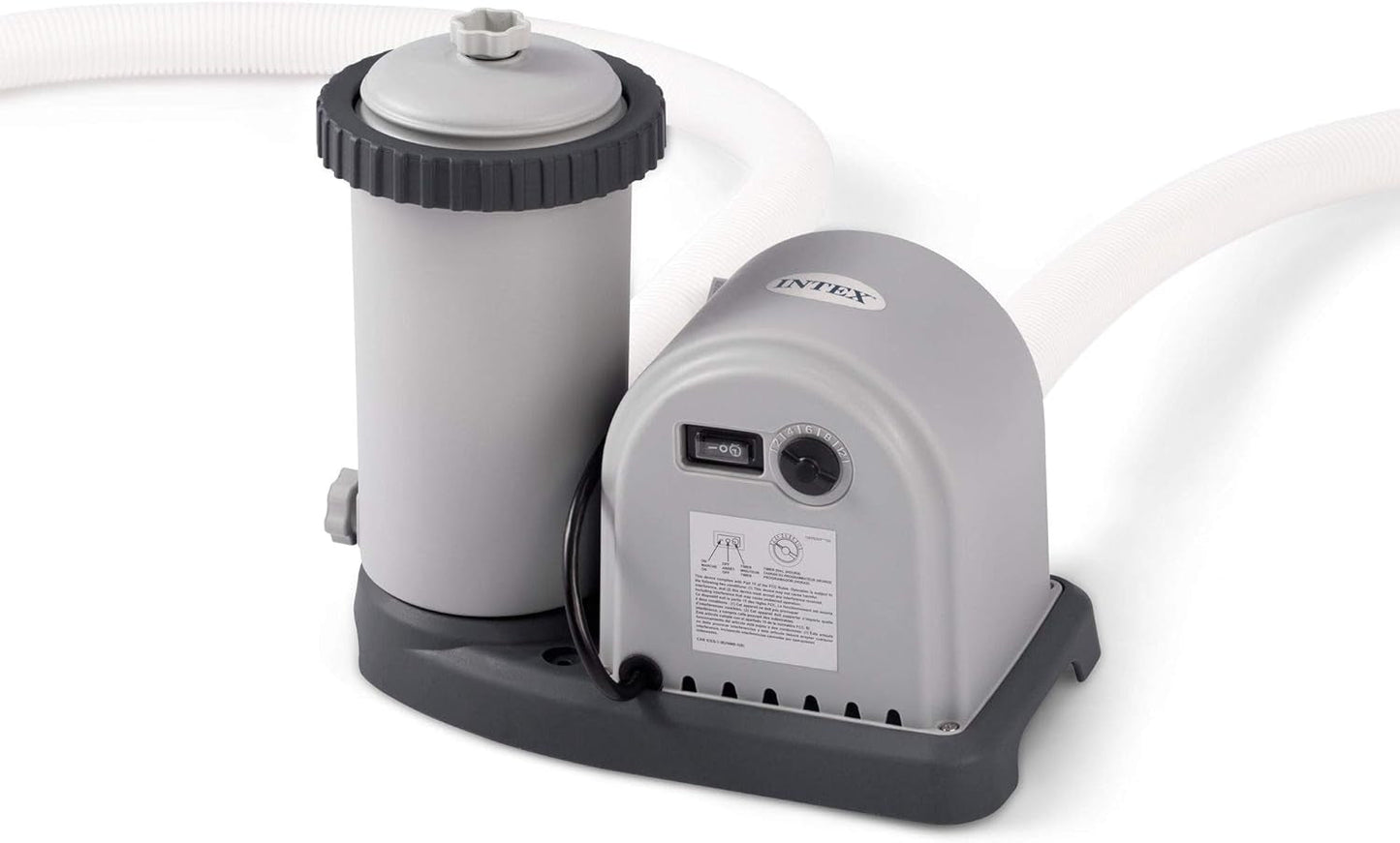 Intex 18’ X 48” above Ground Swimming Pool and 2500 GPH Cartridge Filter Pump
