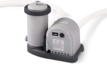 Intex 18’ X 48” above Ground Swimming Pool and 2500 GPH Cartridge Filter Pump