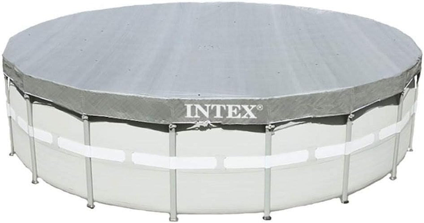 Intex 18' Ultra Frame Swimming Pools UV Resistant Deluxe Debris Cover (3 Pack)