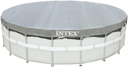 Intex 18' Ultra Frame Swimming Pools UV Resistant Deluxe Debris Cover (3 Pack)
