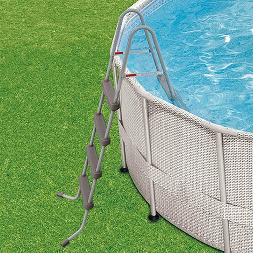 Summer Waves 20Ft X 48In above Ground Backyard Swimming Pool Set W/Ladder & Cover