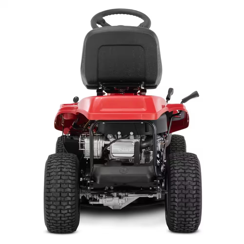 Troy-Bilt TB30B 30 In. 10.5 HP 6-Speed Manual Rear Engine Riding Mower