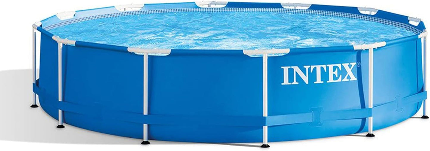 Intex 12' X 30" above Ground Swimming Pool & Pool Maintenance Kit