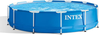 Intex 12' X 30" above Ground Swimming Pool & Pool Maintenance Kit