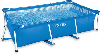 Frame above Ground Baby Splash Swimming Pool Bundled W/Intex Filter Pump