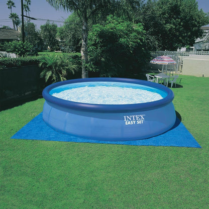 Inflatable above Ground Swimming Pool Bundled W/Pool Filter Pump System