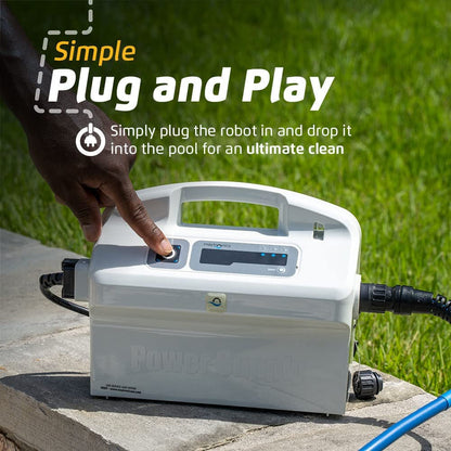 Dolphin Nautilus CC plus Robotic Pool Vacuum Cleaner up to 50 FT - Bundle with Ultra Fine Filter