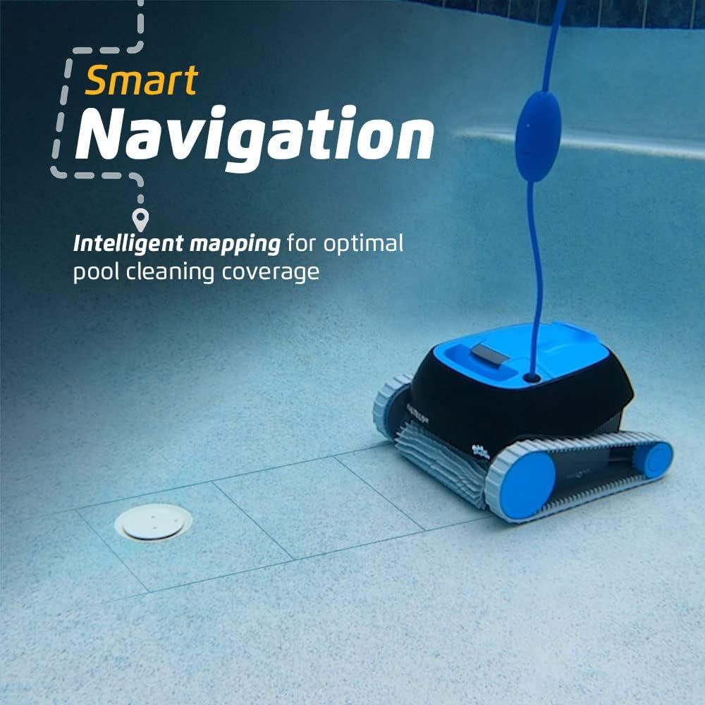 Dolphin Nautilus CC Robotic Pool Vacuum Cleaner up to 33 FT - Bundle with Ultra Fine Filter Basket