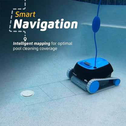 Dolphin Nautilus CC Robotic Pool Vacuum Cleaner up to 33 FT - Bundle with Ultra Fine Filter Basket