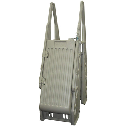 Blue Wave NE115T Neptune A-Frame Entry System for above Ground Pool, Taupe