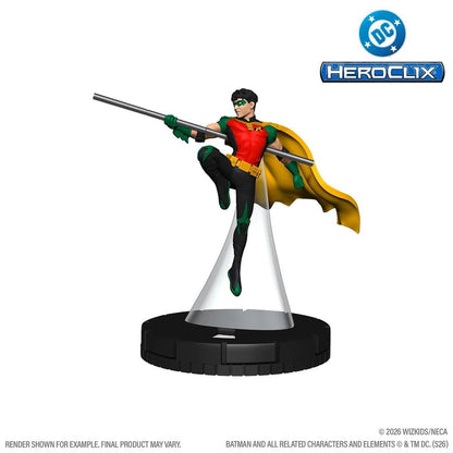 DC HeroClix 400 Gotham Knights Mini-Figure 4-Pack with Batman Robin Nightwing Batgirl | DC Comics Strategy Tabletop Collectible Game Figures & Character Cards (PREORDER - Release Date Oct. 31, 2026)