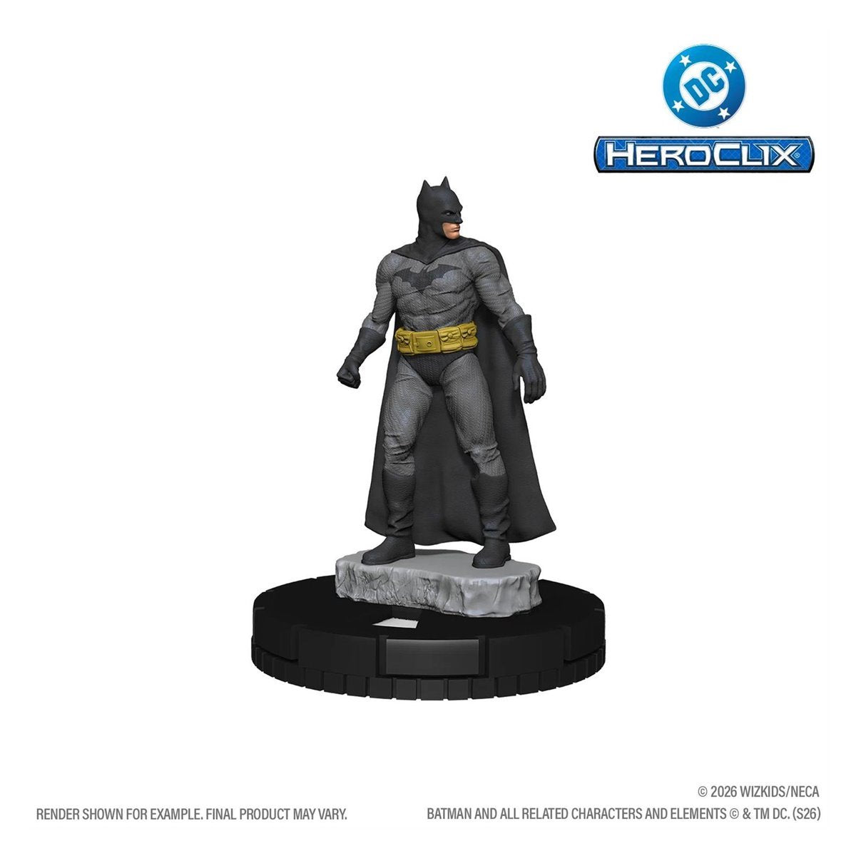 DC HeroClix 400 Gotham Knights Mini-Figure 4-Pack with Batman Robin Nightwing Batgirl | DC Comics Strategy Tabletop Collectible Game Figures & Character Cards (PREORDER - Release Date Oct. 31, 2026)