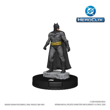 DC HeroClix 400 Gotham Knights Mini-Figure 4-Pack with Batman Robin Nightwing Batgirl | DC Comics Strategy Tabletop Collectible Game Figures & Character Cards (PREORDER - Release Date Oct. 31, 2026)