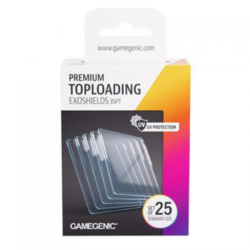Gamegenic Premium Toploading Exoshields 35pt (25 Count)