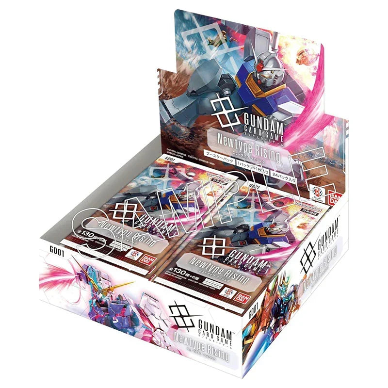 Gundam Newtype Rising Booster Box (GD01)