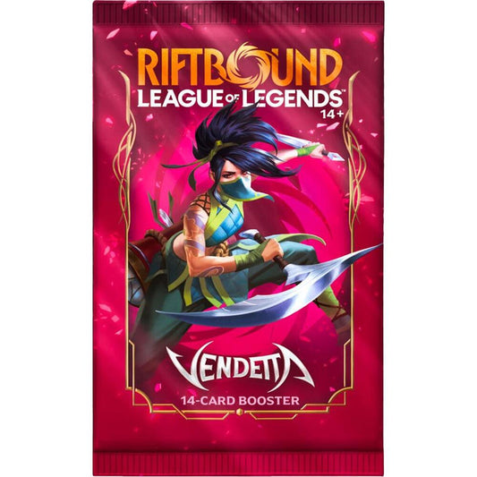 Riftbound: League of Legends TCG Vendetta Booster Pack