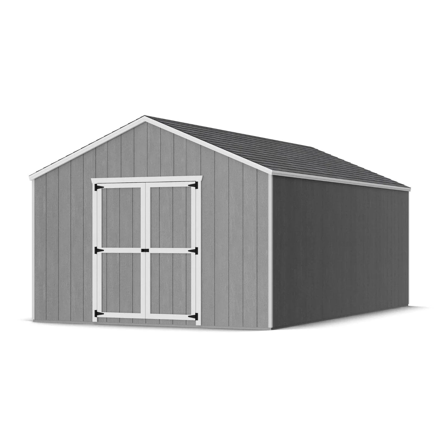 Little Cottage Co Value Gable Wood Shed Kits