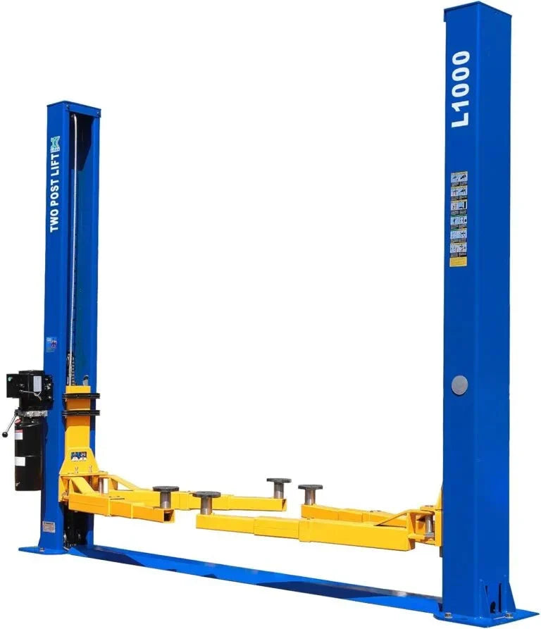 10,000 lb 2-Post Car Lift – Heavy-Duty Auto &amp; Truck Hoist with Hydraulic System