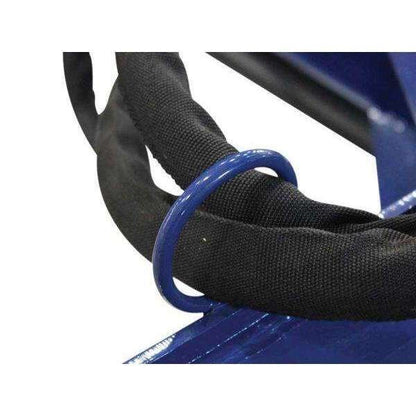 24 Ton Iron &amp; Oak Upside Down Skid Steer Log Splitter Attachment (SMH2419)