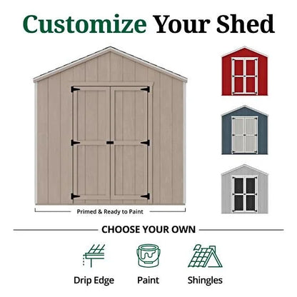 Little Cottage Co. Pre-Cut 12×12 Value Gable Shed Kits