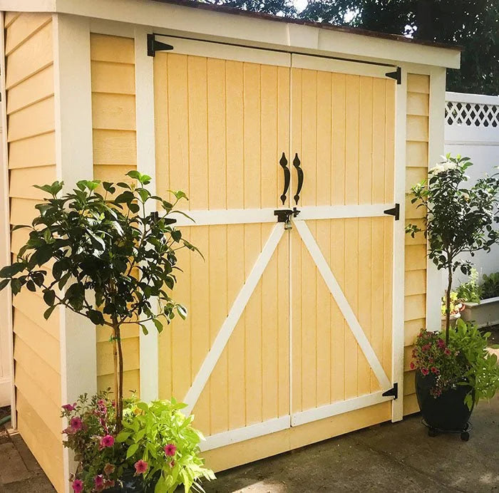 Outdoor Living Today SpaceSaver 8×4 with Double Doors