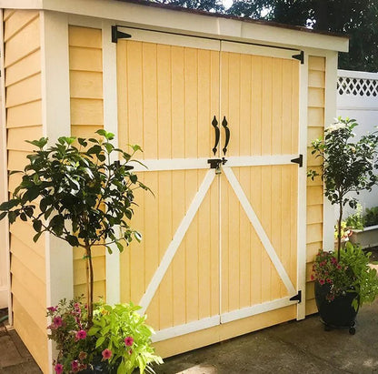 Outdoor Living Today SpaceSaver 8×4 with Double Doors