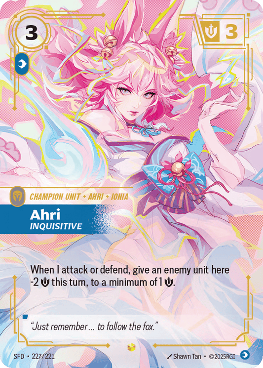 Ahri - Inquisitive (Signature) #227*/221