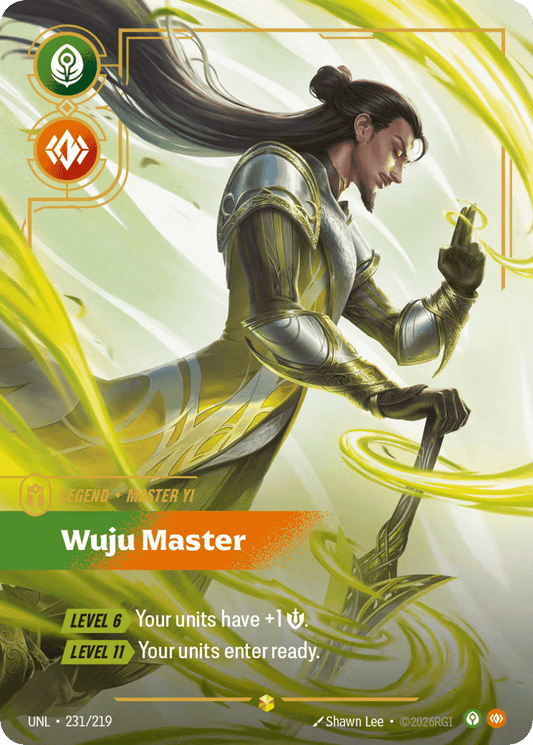 Master Yi - Wuju Master (Signature) #231*/219