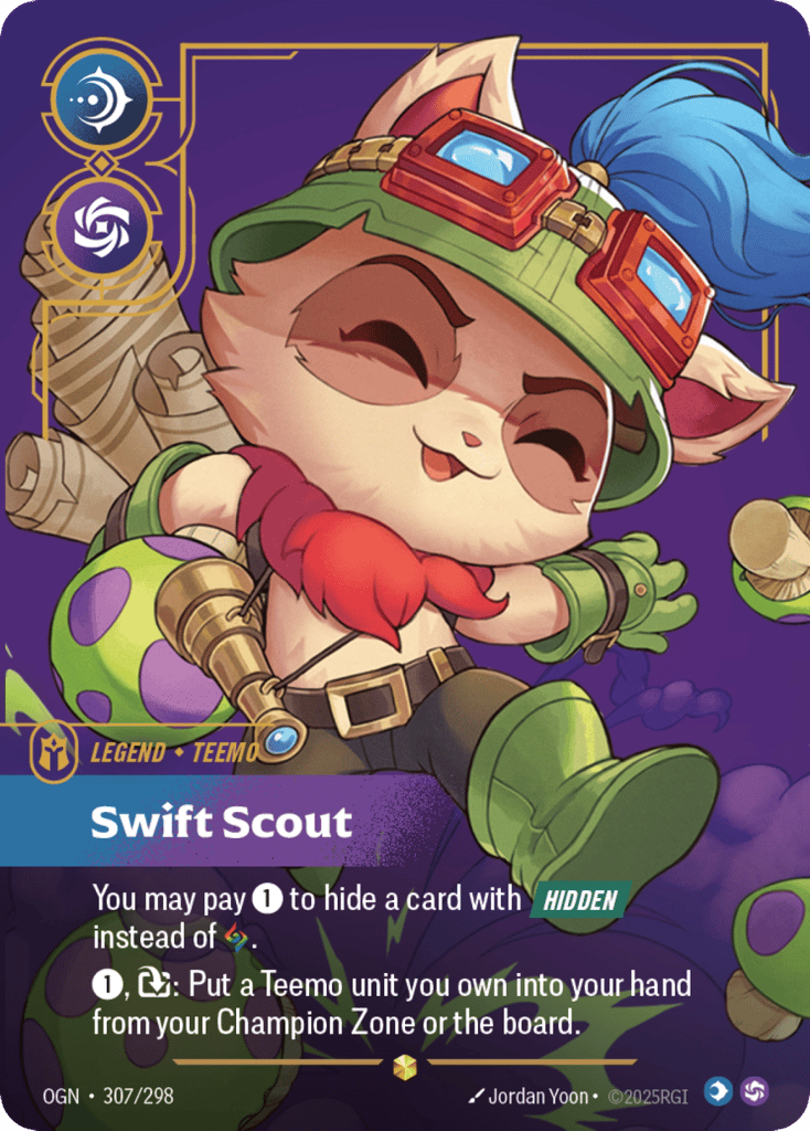 Teemo - Swift Scout (Alternate Art) Promo
