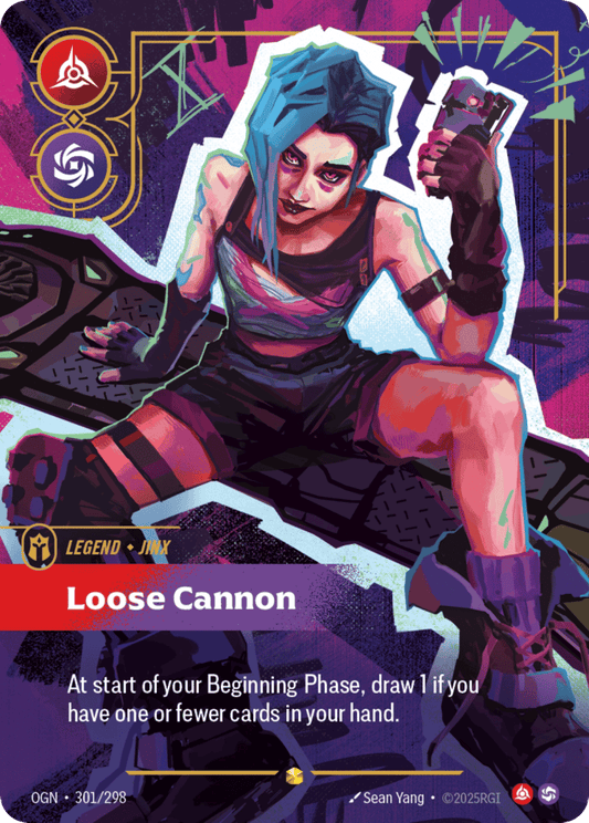 Jinx - Loose Cannon (Metal) (Best Of)