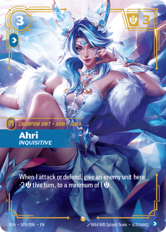 Ahri - Inquisitive #SP3/006