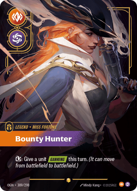 Miss Fortune - Bounty Hunter (Metal) (Prize Wall)