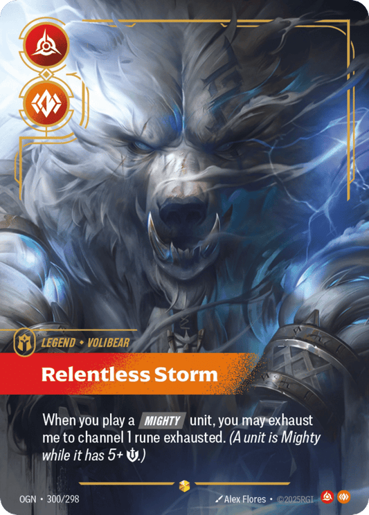 Volibear - Relentless Storm (Metal) (Prize Wall)