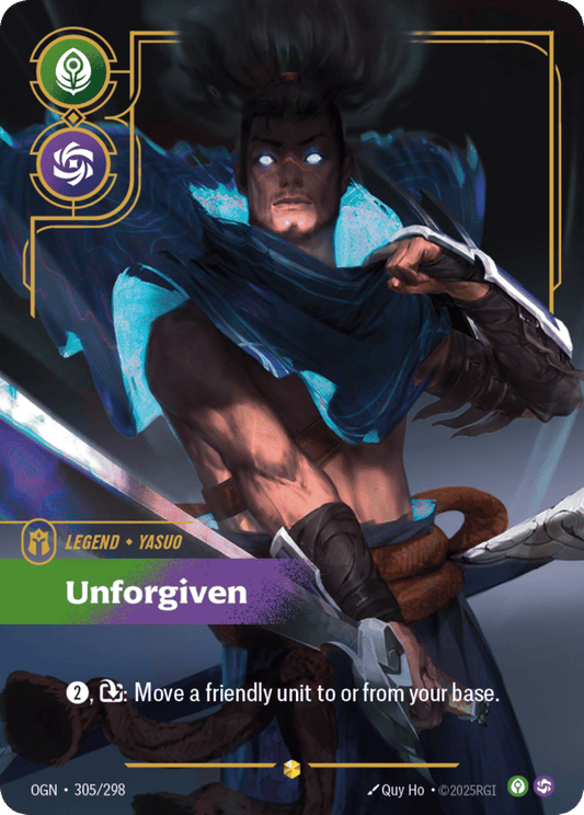 Yasuo - Unforgiven (Signature) #305*/298