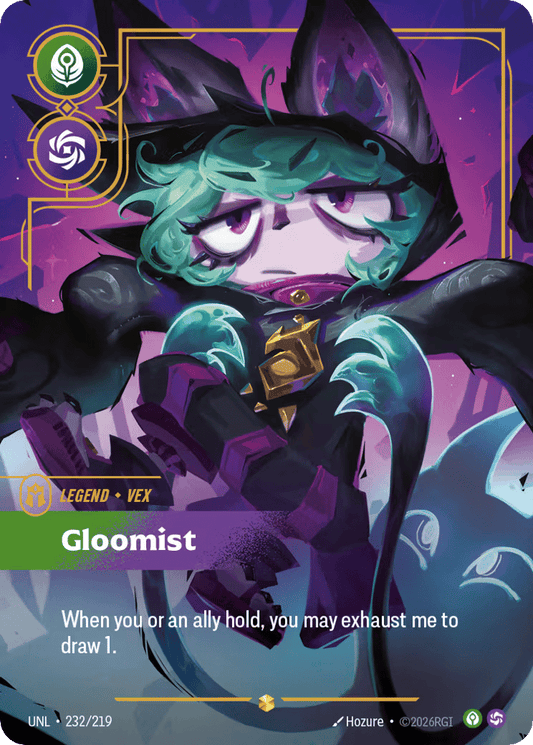 Vex - Gloomist (Signature) #232*/219