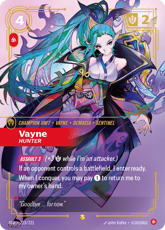 Vayne - Hunter (Signature) #223*/221