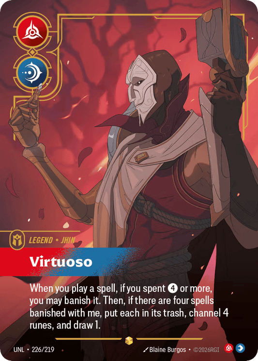 Jhin - Virtuoso (Metal) (Prize Wall)