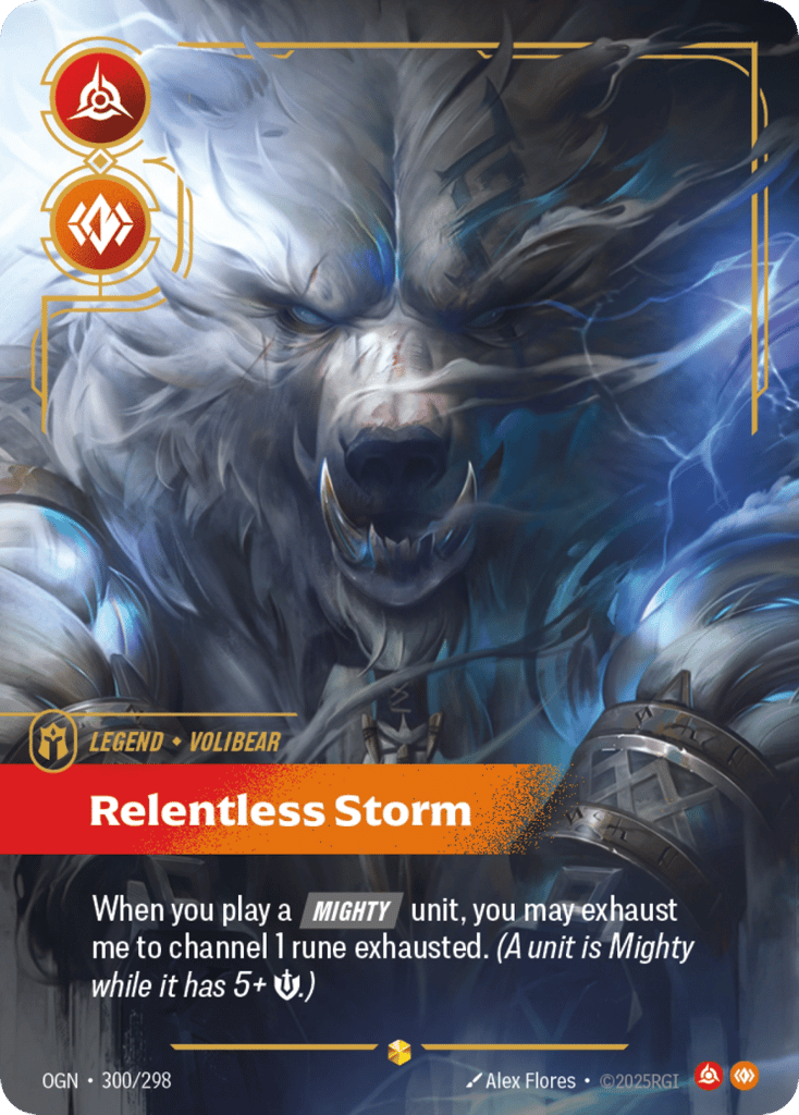 Volibear - Relentless Storm (Metal) (Best Of)