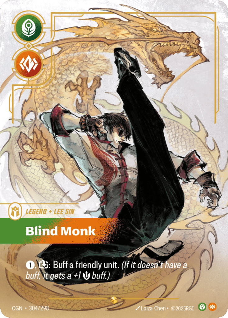 Lee Sin - Blind Monk (Metal) (Prize Wall)