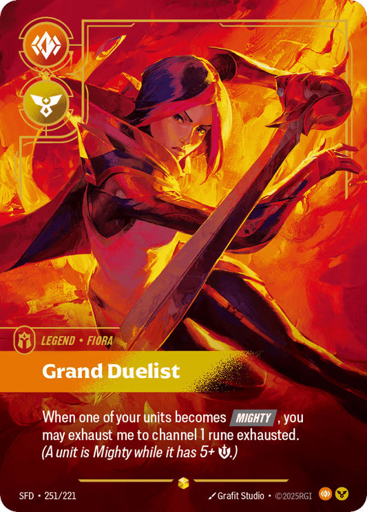 Spiritforged - Champion Deck (Fiora) Display