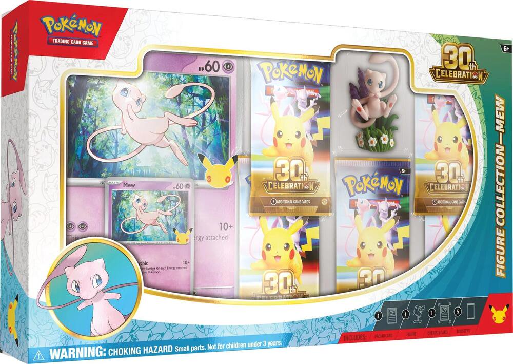 Pokémon TCG: 30th Celebration Figure Collection - (PREORDER - Release Date Nov. 06, 2026)