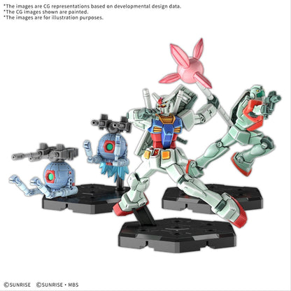 Gundam Assemble 09 Expansion Pack – Official Gundam Assemble Expansion Set, Miniature Figures Collectibles for Display, Diorama Building, Tabletop Gaming & Gundam Model Kit Enthusiasts (PREORDER - Release Date May 30, 2027)