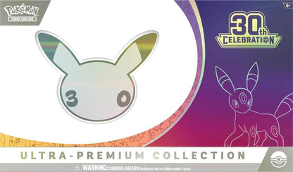 Pokémon TCG: 30th Celebration Ultra-Premium Collection [Night] - (PREORDER - Release Date Nov. 06, 2026)