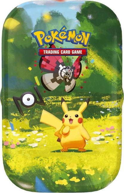 Pokémon TCG 30th Celebration Mini Tin Day Pikachu | Includes 2 Booster Packs, Sticker Sheet, Collectible Art Card & Pokémon TCG Live Code Card (PREORDER - Release Date September 16, 2026)