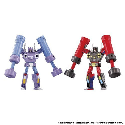 Transformers MPG-21 Rumble and Frenzy Set – Hasbro Takara Tomy Decepticon Figures, Cassette to Robot Conversion, Collectible Action Figures with Accessories (PRE-ORDER DECEMBER)