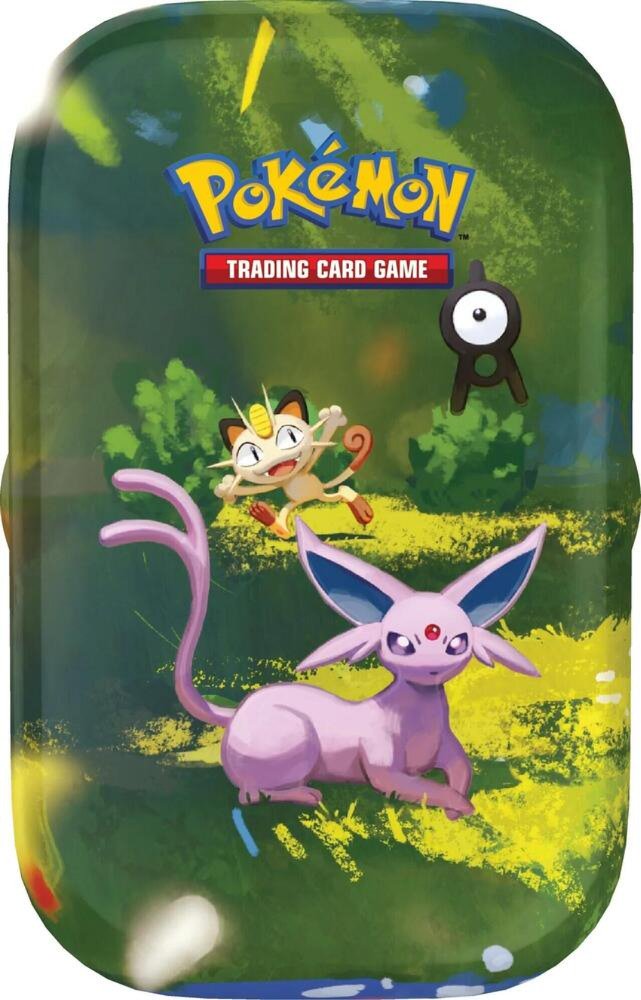 Pokémon TCG 30th Celebration Mini Tin Espeon | Includes 2 Booster Packs, Sticker Sheet, Pokémon Art Card & Code Card for Pokémon TCG Live | Collectible Pokémon Trading Card Game Tin (PREORDER - Release Date September 16, 2026)