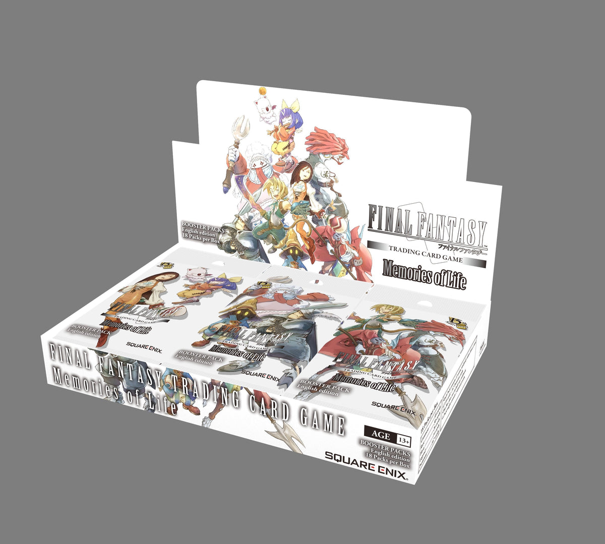 Final Fantasy TCG Memories of Life Booster Box OPUS 30 10th Anniversary Trading Card Game Display with Full-Art Premium Cards & Exclusive Shantotto Collector Card (PREORDER - Release Date Nov. 13, 2026)